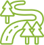 Відстань 1.5 км, до центру міста Мукачево, до Елітного житлового комплексу Pannonia by Avesta Group, у центрі Мукачево